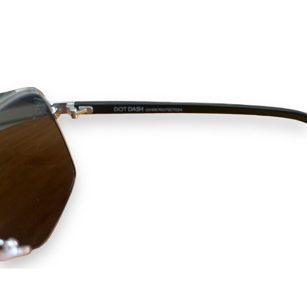 Dot Dash Sunglasses Whizz Silver/Gray - Picture 3 of 6